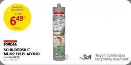 Brico Soudal Schilderskit Muur en Plafond aanbieding