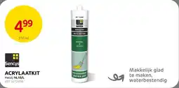 Brico Sencys Acrylaatkit aanbieding