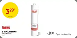 Brico Base Line Siliconenkit aanbieding