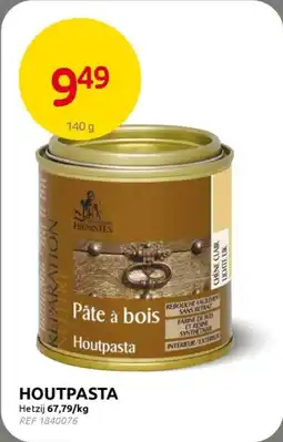Brico Houtpasta aanbieding