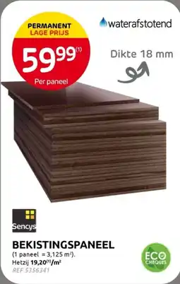 Brico Sencys Bekistingspaneel aanbieding