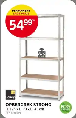 Brico Sencys Opbergrek Strong aanbieding