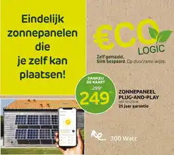 Brico Zonnepaneel Plug-and-Play aanbieding