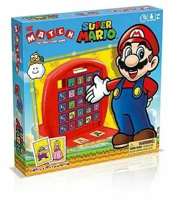 Match 5 op een rij Super Mario