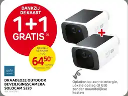 Brico Draadloze Outdoor Beveiligingscamera Solocam S220 aanbieding