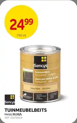 Brico Sencys Tuinmeubelbeits aanbieding