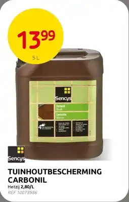 Brico Sencys Tuinhoutbescherming Carbonil aanbieding