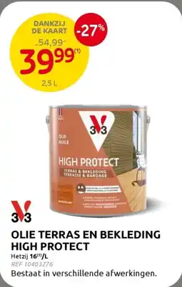 Brico 3V3 Olie Terras en Bekleding High Protect aanbieding