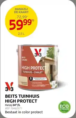 Brico 3V3 Beits Tuinhuis High Protect aanbieding