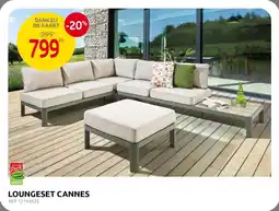Brico Loungeset Cannes aanbieding