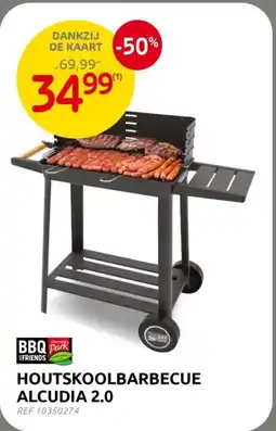 Brico Houtskoolbarbecue Alcudia 2.0 aanbieding