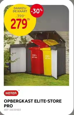 Brico Opbergkast Elite Store Pro aanbieding