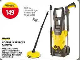 Brico Karcher Hogedrukreiniger K3 Home aanbieding
