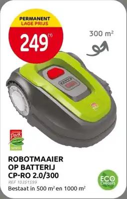 Brico Robotmaaier op Batterij CP-RO 2.0/300 aanbieding