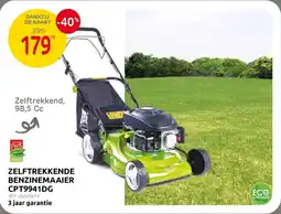 Brico Zelftrekkende Benzinemaaier CPT9941DG aanbieding
