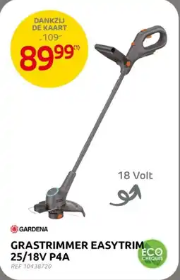 Brico Gardena Grastrimmer Easytrim aanbieding