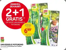 Brico Universele Potgrond aanbieding