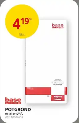 Brico Base Line Potgrond aanbieding