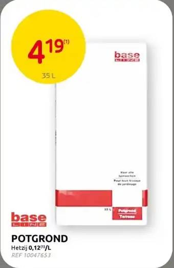 Brico Base Line Potgrond aanbieding