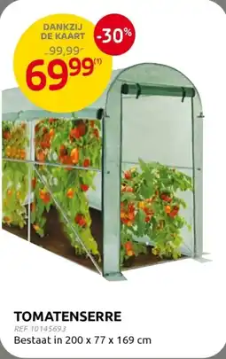 Brico Tomatenserre aanbieding