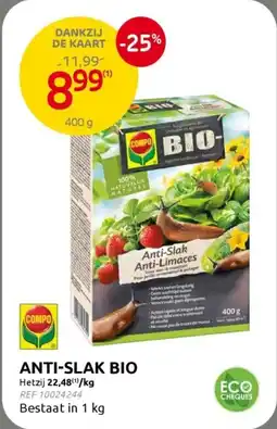 Brico Anti Slak Bio aanbieding