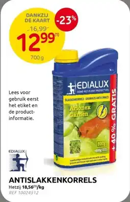 Brico Antislakkenkorrels aanbieding