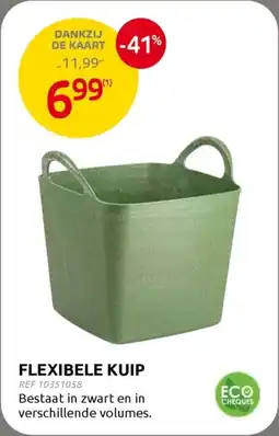 Brico Flexibele Kuip aanbieding