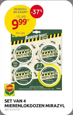 Brico Mierenlokdozen Mirazyl aanbieding