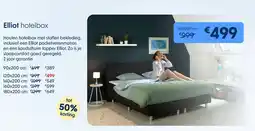 Sleepworld Elliot Hotelbox aanbieding