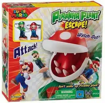ToyChamp Super Mario Piranha Plant Escape aanbieding