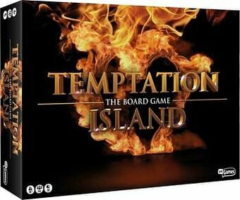 Temptation Island Het bordspel