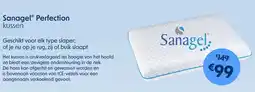 Sleepworld Sanagel Perfection Kussen aanbieding