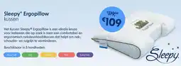 Sleepworld Sleepy Ergopillow Kussen aanbieding