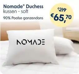 Sleepworld Nomade Duchess aanbieding