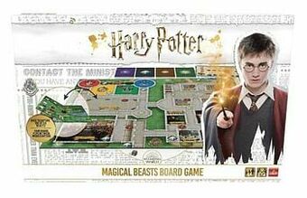 ToyChamp Harry Potter Magical Beasts Boardgame aanbieding