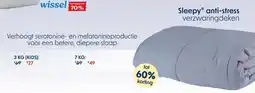 Sleepworld Sleepy anti-stress verzwarinSleepyⓇ anti-stress verzwaringdeken aanbieding