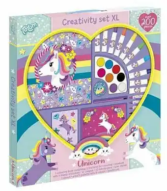 ToyChamp Unicorn Creativity Set XL aanbieding