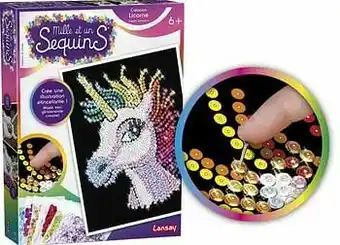 ToyChamp Mille et un Sequins - Eenhoorn creatie aanbieding