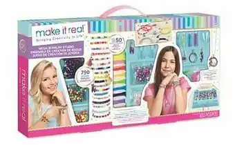ToyChamp Make it Real Mega Jewelry Studio aanbieding