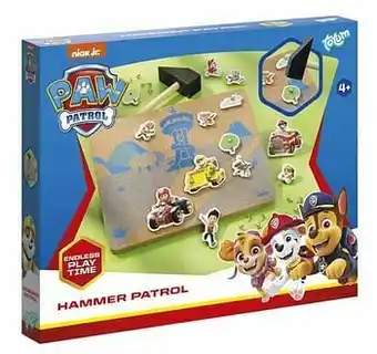 ToyChamp PAW Patrol Hammer Patrol aanbieding