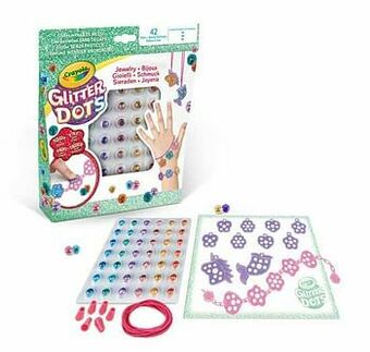 ToyChamp Glitter Dots Sieraden Set aanbieding