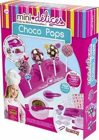 Mini Delices - Choco Pops