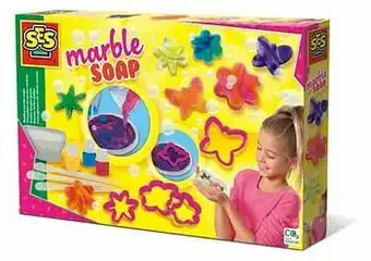 ToyChamp SES Marble zeepjes gieten aanbieding