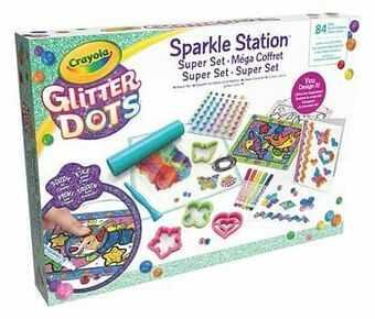 ToyChamp Glitter Dots Sparkle Station Deluxe aanbieding