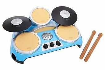 ToyChamp Little Tikes My Real Jam Drumstel aanbieding