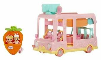ToyChamp BABY Born Surprise Mini Babies Bus met exclusieve aanbieding