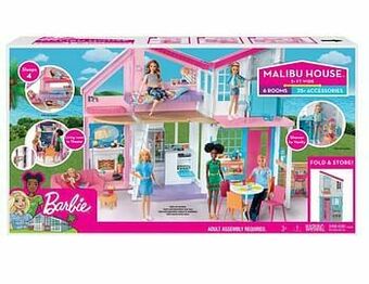 Barbie Malibu Huis