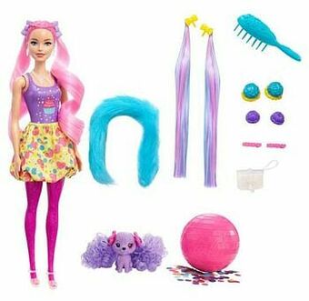 Barbie Color Reveal Ultimate Reveal Hair Feature