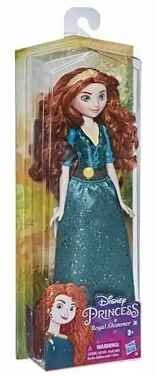 ToyChamp Disney Princess Royal Shimmer Pop Merida aanbieding