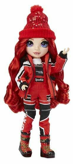 ToyChamp Rainbow High Fashion Winter Break Doll Ruby Anders aanbieding